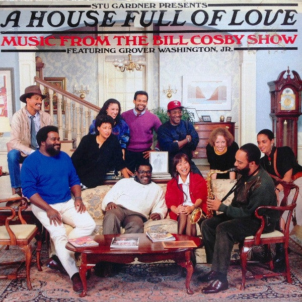 Various – A House Full Of Love - Music From The Bill Cosby Show LP