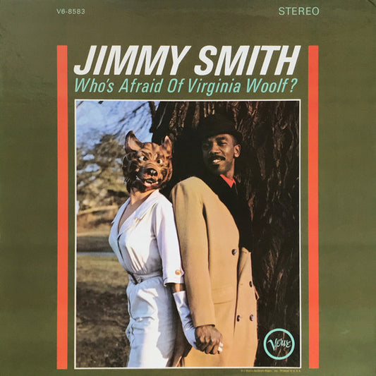 Jimmy Smith – Who's Afraid Of Virginia Woolf? LP