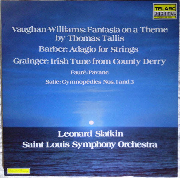 Vaughan-Williams – Fantasia On A Theme LP