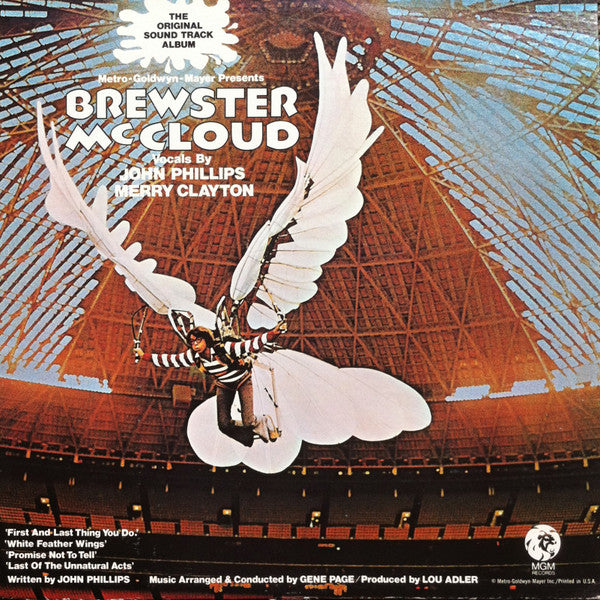 Various – Brewster McCloud (Original Soundtrack Album) LP