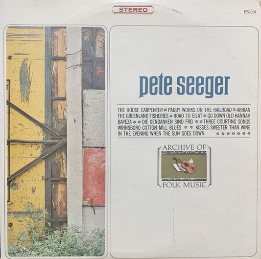 Pete Seeger – Pete Seeger LP