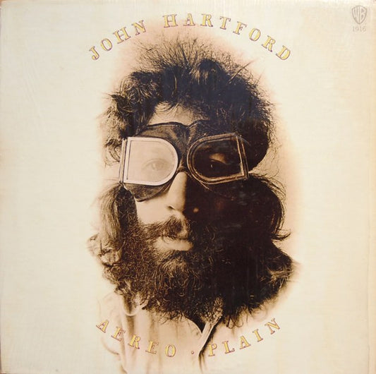 John Hartford - Aereo-Plain LP