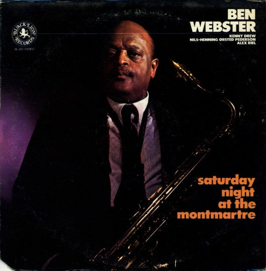 Ben Webster - Saturday Night at the Montmartre LP