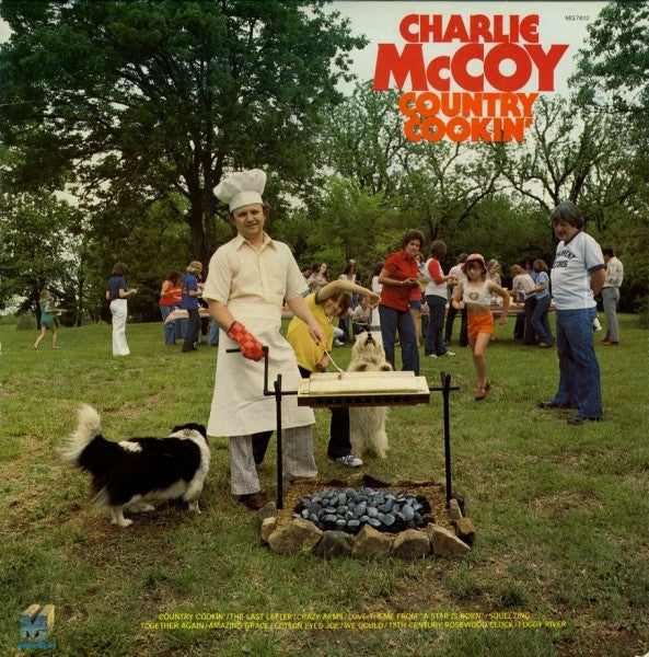 Charlie McCoy – Country Cookin' LP