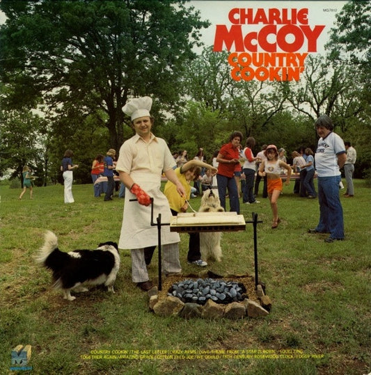 Charlie McCoy – Country Cookin' LP