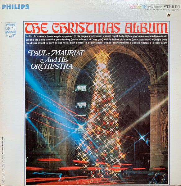 Paul Mauriat And His Orchestra – The Christmas Album LP