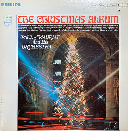 Paul Mauriat And His Orchestra – The Christmas Album LP
