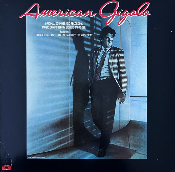 GIorgio Moroder - American Gigolo Original Soundtrack LP
