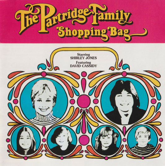 The Partridge Family Starring Shirley Jones Featuring David Cassidy – The Partridge Family Shopping Bag CD