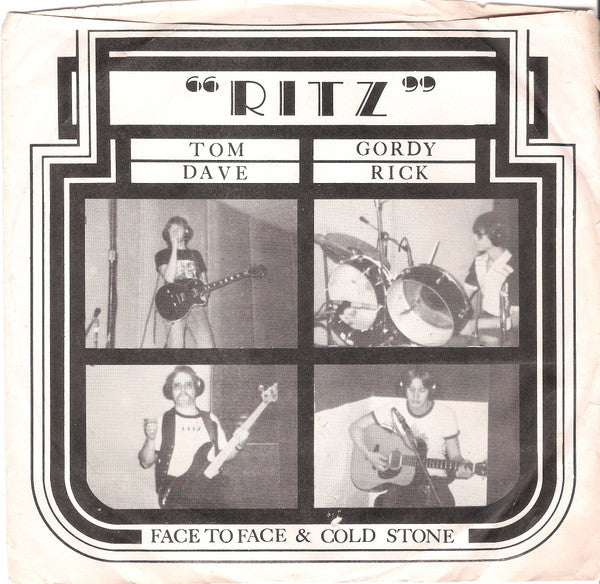 Ritz – Face To Face & Cold Stone 7"