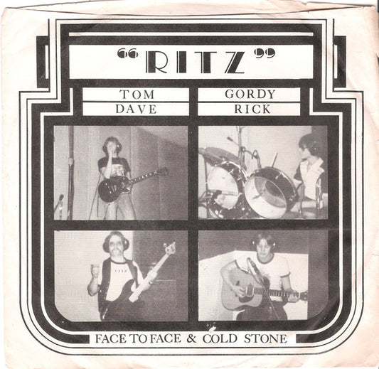 Ritz – Face To Face & Cold Stone 7"