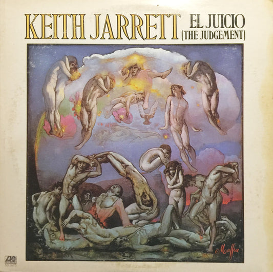 Keith Jarrett - El Juicio LP