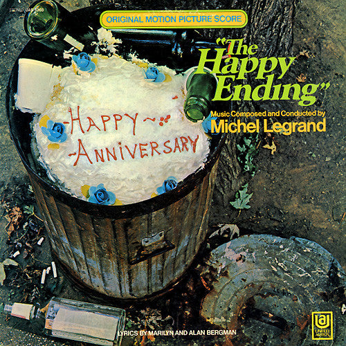 Michel Legrand – The Happy Ending (Original Motion Picture Score) LP