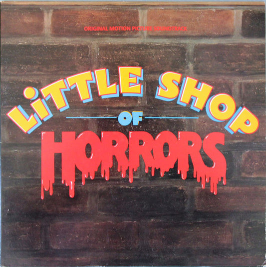 Little Shop Of Horrors - Original Motion Picture Soundtrack LP