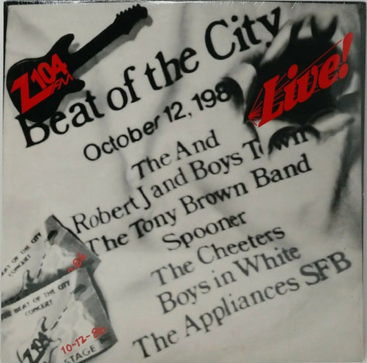 Various – Z104 FM - Beat Of The City Live! LP