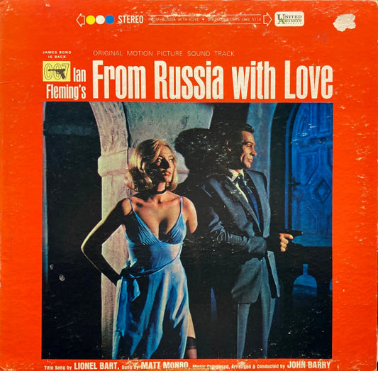 John Barry - From Russia With Love OST LP