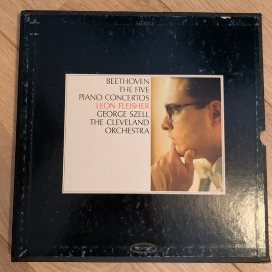 Beethoven / Leon Fleisher - The Five Piano Concertos 4LP
