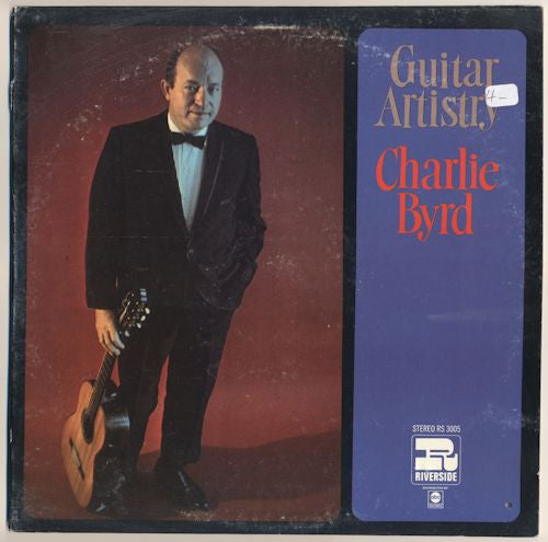Charlie Byrd - Guitar Artistry LP
