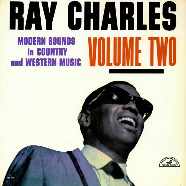 Ray Charles – Modern Sounds In Country And Western Music (Volume Two) (reissue) LP