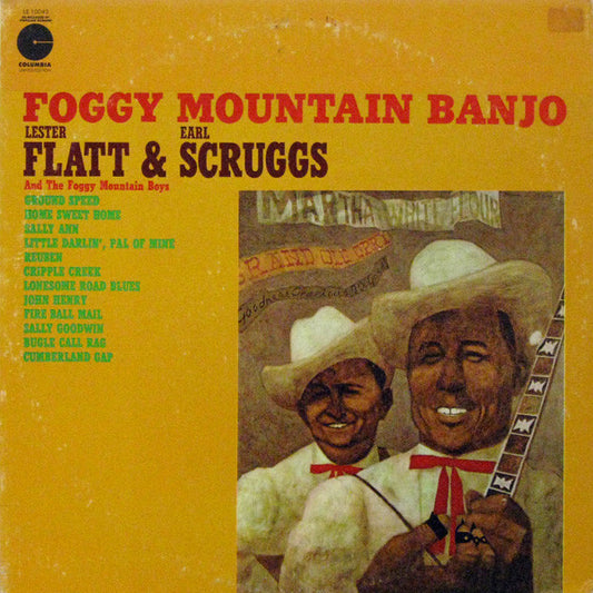 Lester Flat & Earl Scruggs - Foggy Mountain Banjo LP