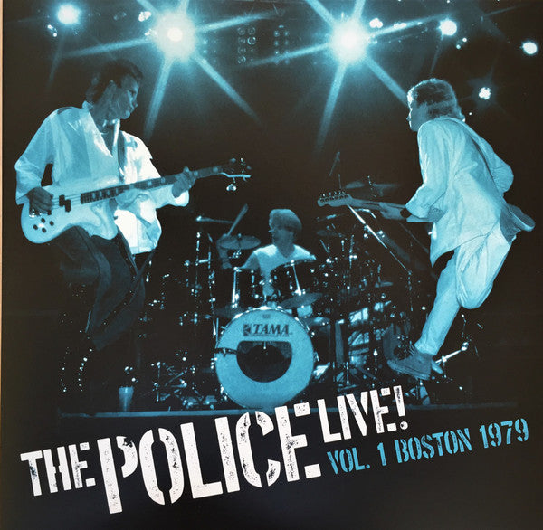 The Police – Live! Vol. 1 Boston 1979 (Blue vinyl) 2LP