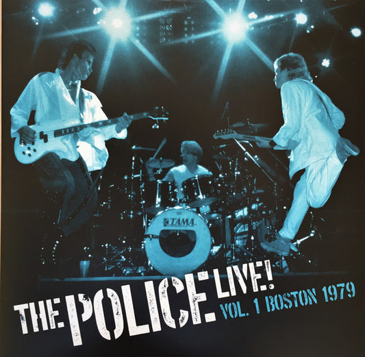 The Police – Live! Vol. 1 Boston 1979 (Blue vinyl) 2LP