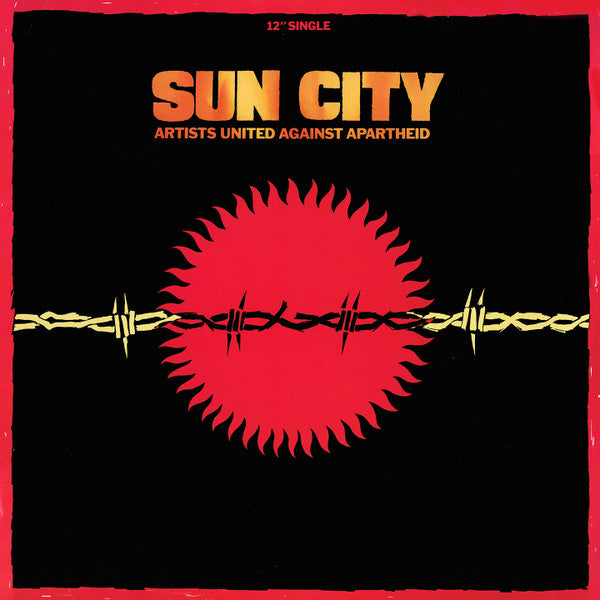 Artists United Against Apartheid – Sun City 12"