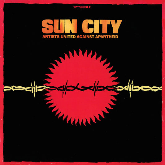 Artists United Against Apartheid – Sun City 12"