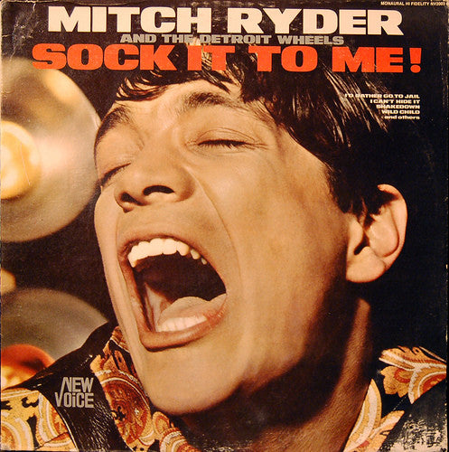 Mitch Ryder & The Detroit Wheels – Sock It To Me! LP