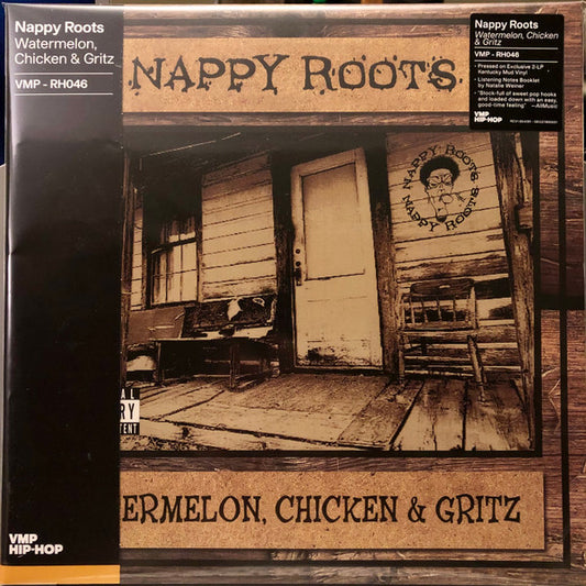 Nappy Roots – Watermelon, Chicken & Gritz (VMP, Kentucky Mud) 2LP