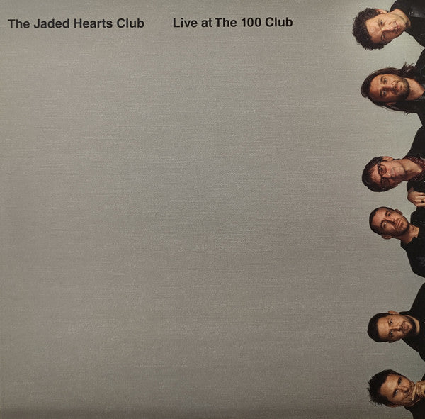 The Jaded Hearts Club ‎– Live At The 100 Club (Clear) LP