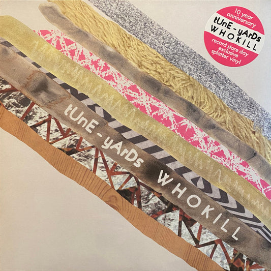tUnE-yArDs – w h o k i l l (Green/Pink/Black Splatter on White) LP