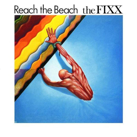 Fixx – Reach The Beach (Blue translucent vinyl) (180g) LP