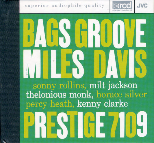 Miles Davis – Bags Groove CD
