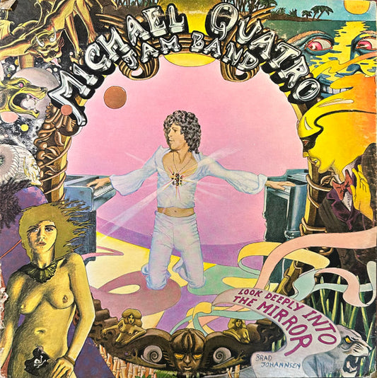 Michael Quatro Jam Band – Look Deeply Into The Mirror LP