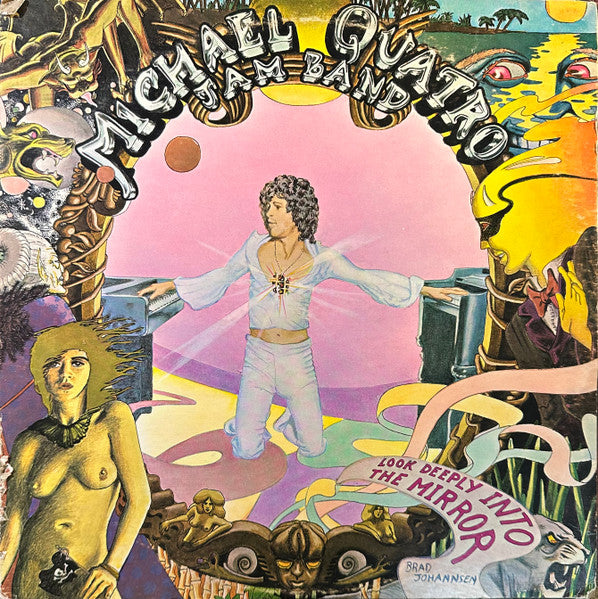 Mike Quatro Jam Band – Look Deeply Into The Mirror LP