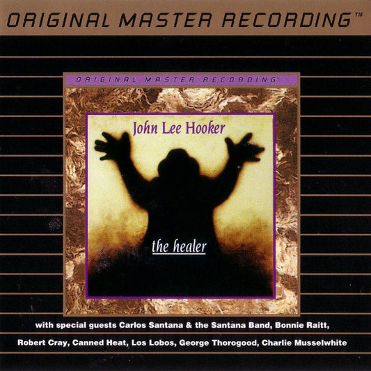 John Lee Hooker – The Healer GOLD CD
