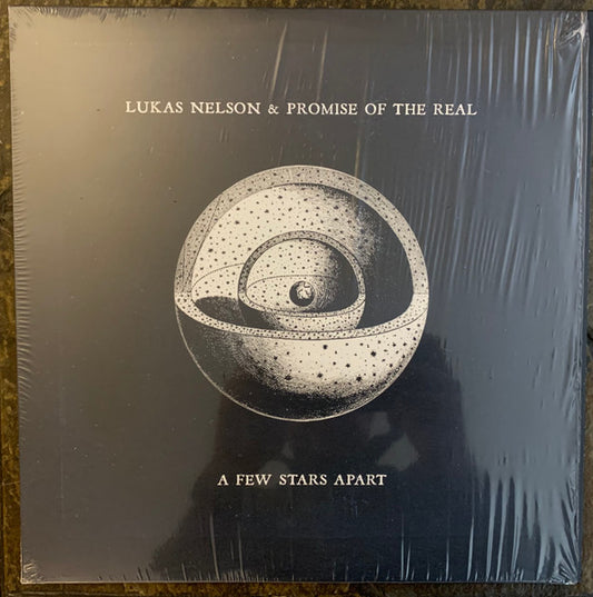 Lukas Nelson & Promise Of The Real – A Few Stars Apart LP (blue smoke)
