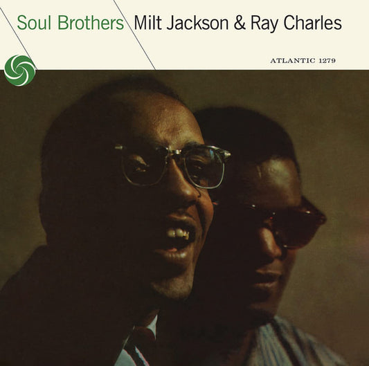 Milt Jackson & Ray Charles – Soul Brothers (2021 Reissue) LP
