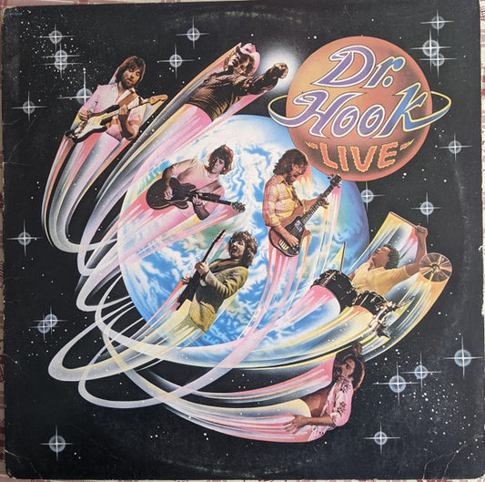 Dr. Hook - Live LP