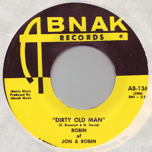 Robin – Dirty Old Man / Honey Bee LP