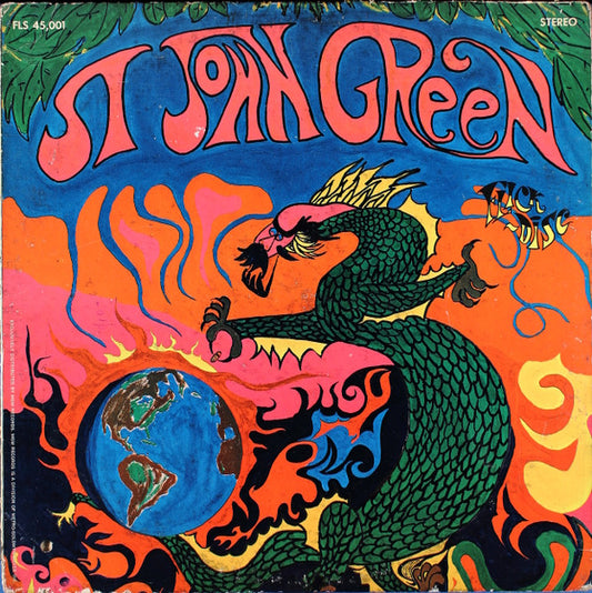 St. John's Green - St. John's Green LP