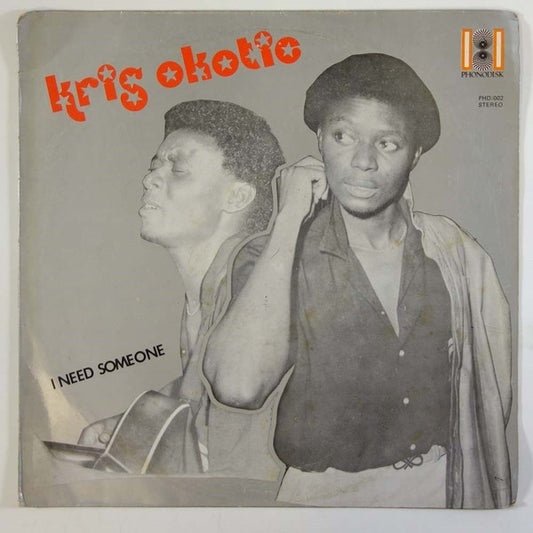 Kris Okotie – I Need Someone LP