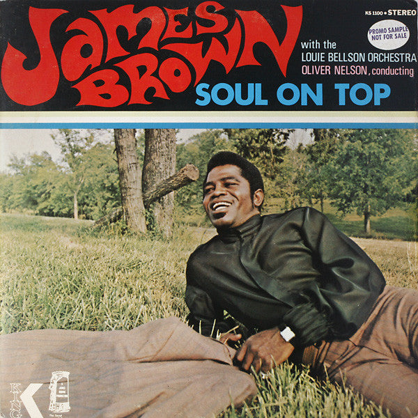 James Brown With The Louie Bellson Orchestra, Oliver Nelson – Soul On Top LP