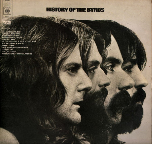 The Byrds – History Of The Byrds (Orange label UK Press) LP