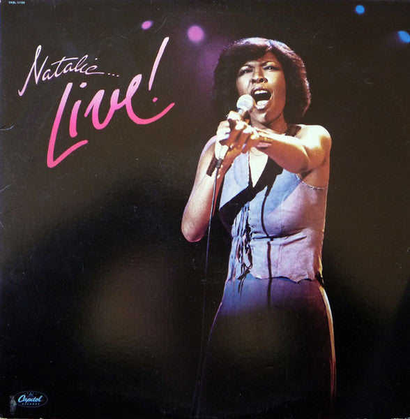 Natalie Cole – Natalie ... Live! 2LP