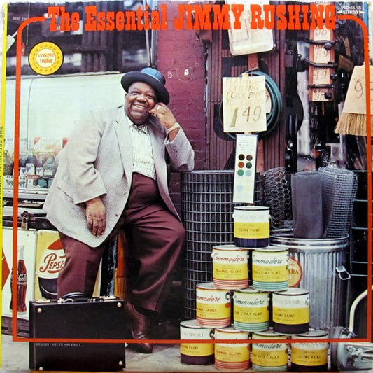 Jimmy Rushing – The Essential LP