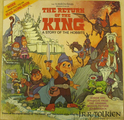Various – The Return Of The King (A Story Of The Hobbits) LP