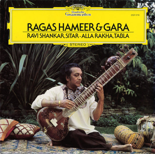 Ravi Shankar – Ragas Hameer & Gara LP