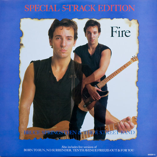 Bruce Springsteen & The E-Street Band – Fire 12"